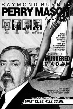 Perry Mason: The Case of the Murdered Madam poszter