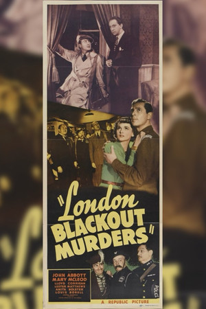 London Blackout Murders poszter