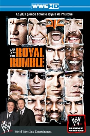 WWE Royal Rumble 2011 poszter