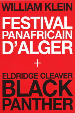 Festival Panafricain d'Alger poszter