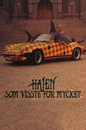 Hajen som visste för mycket poszter