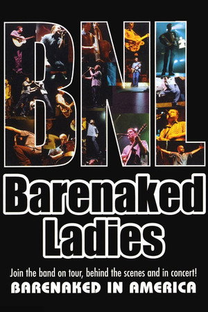 Barenaked in America poszter