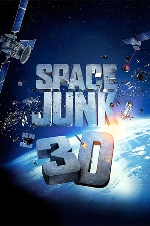 Space Junk 3D poszter