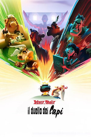 Asterix és Obelix: A főnökviadal poszter