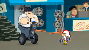 Kick Buttowski: A külvárosi fenegyerek Season 2 Ep.40 40. epizód