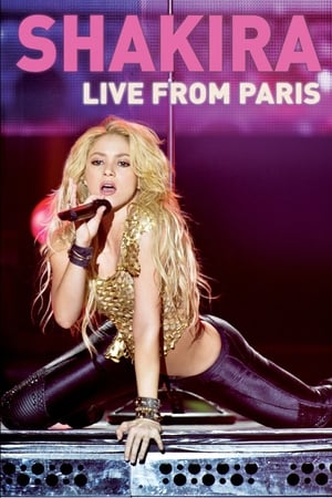 Shakira: En vivo desde París poszter