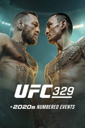 UFC 329: McGregor vs. Holloway 2 poszter