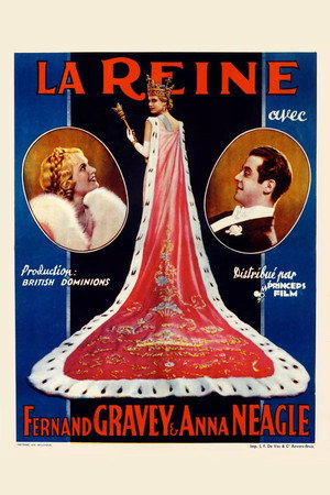 The Queen's Affair poszter