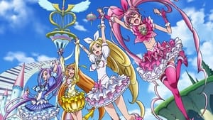 映画 スイートプリキュア♪ とりもどせ!心がつなぐ奇跡のメロディ♪ háttérkép