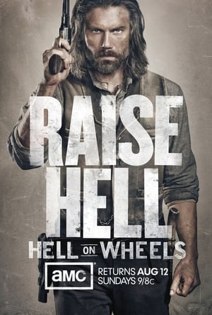 Hell on Wheels - Pokoli vadnyugat poszter