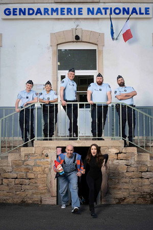Les Gendarmes poszter