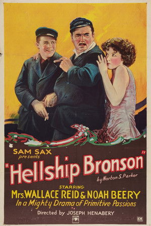 Hellship Bronson poszter