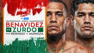 David Benavidez vs. Gilberto Ramirez háttérkép