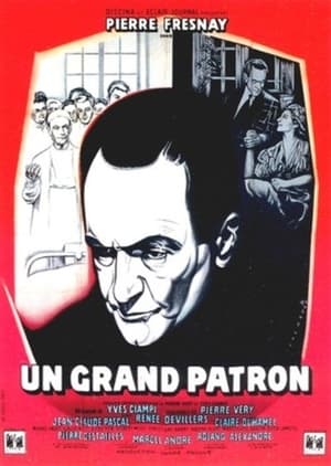 Un grand patron poszter