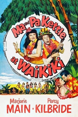 Ma and Pa Kettle at Waikiki poszter