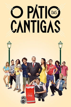 O Pátio das Cantigas poszter