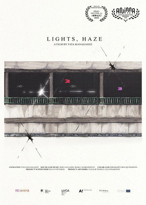 Lights, Haze / გაბნეული შუქები poszter