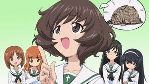 ガールズ&パンツァー Specials Ep.18 18. epizód