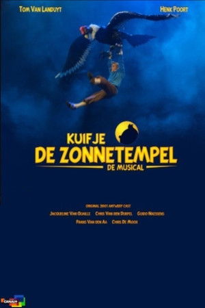 Kuifje: De Zonnetempel, De Musical poszter