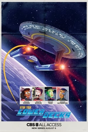 Star Trek: Lower Decks poszter