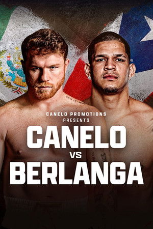 Canelo Alvarez vs. Edgar Berlanga poszter