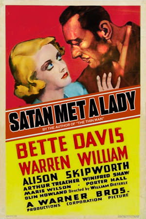 Satan Met a Lady poszter