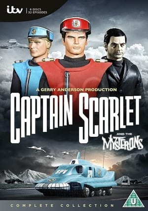 Captain Scarlet and the Mysterons poszter