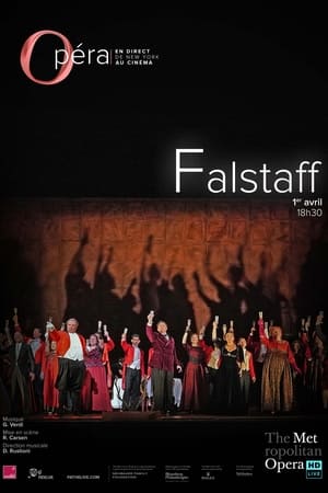 The Metropolitan Opera: Falstaff poszter