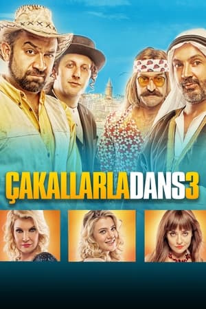 Çakallarla Dans 3: Sıfır Sıkıntı poszter