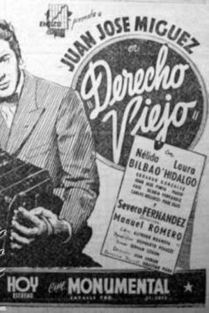 Derecho viejo poszter