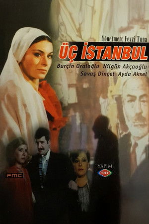 Üç İstanbul poszter