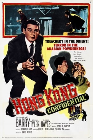 Hong Kong Confidential poszter