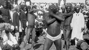 A Sword Dance Performed before the King and Queen in India háttérkép