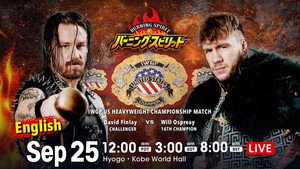 New Japan Pro Wrestling 51. évad Ep.70 70. epizód