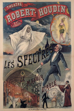 Le manoir du diable poszter