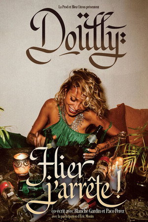 Doully : Hier j'arrête ! poszter