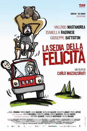 La sedia della felicità poszter