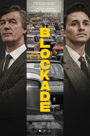 Blokád poszter