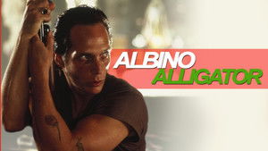 Albínó aligátor háttérkép