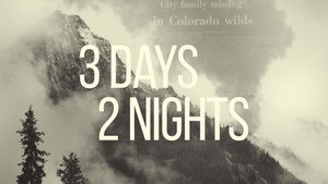 3 Days 2 Nights háttérkép