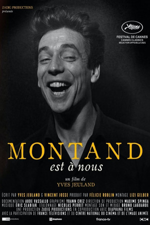 Montand est à nous poszter