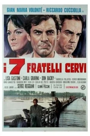 I sette fratelli Cervi poszter