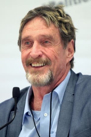 John McAfee profil kép