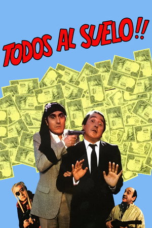 Todos al suelo poszter