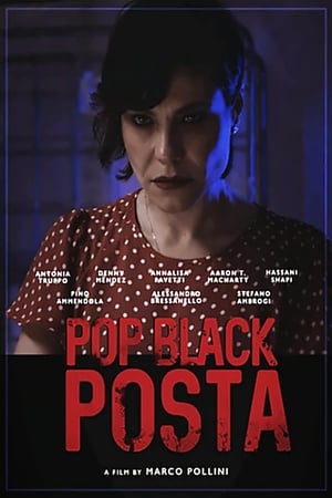 Pop Black Posta poszter