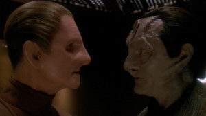Star Trek: Deep Space Nine 3. évad Ep.21 A kocka el van vetve