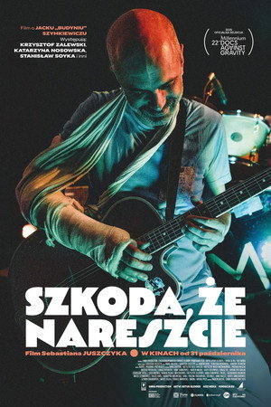 Szkoda, że nareszcie poszter