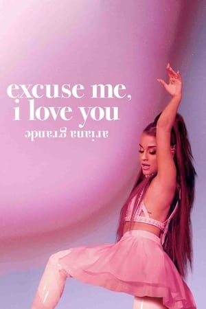 ariana grande: excuse me, i love you poszter