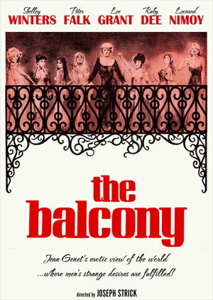 The Balcony poszter
