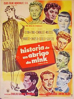 Historia de un abrigo de mink poszter